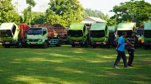 DLH Kota Semarang Gelar Apel Armada, Perbaiki Kontainer Rusak dan Siapkan Pengadaan Baru