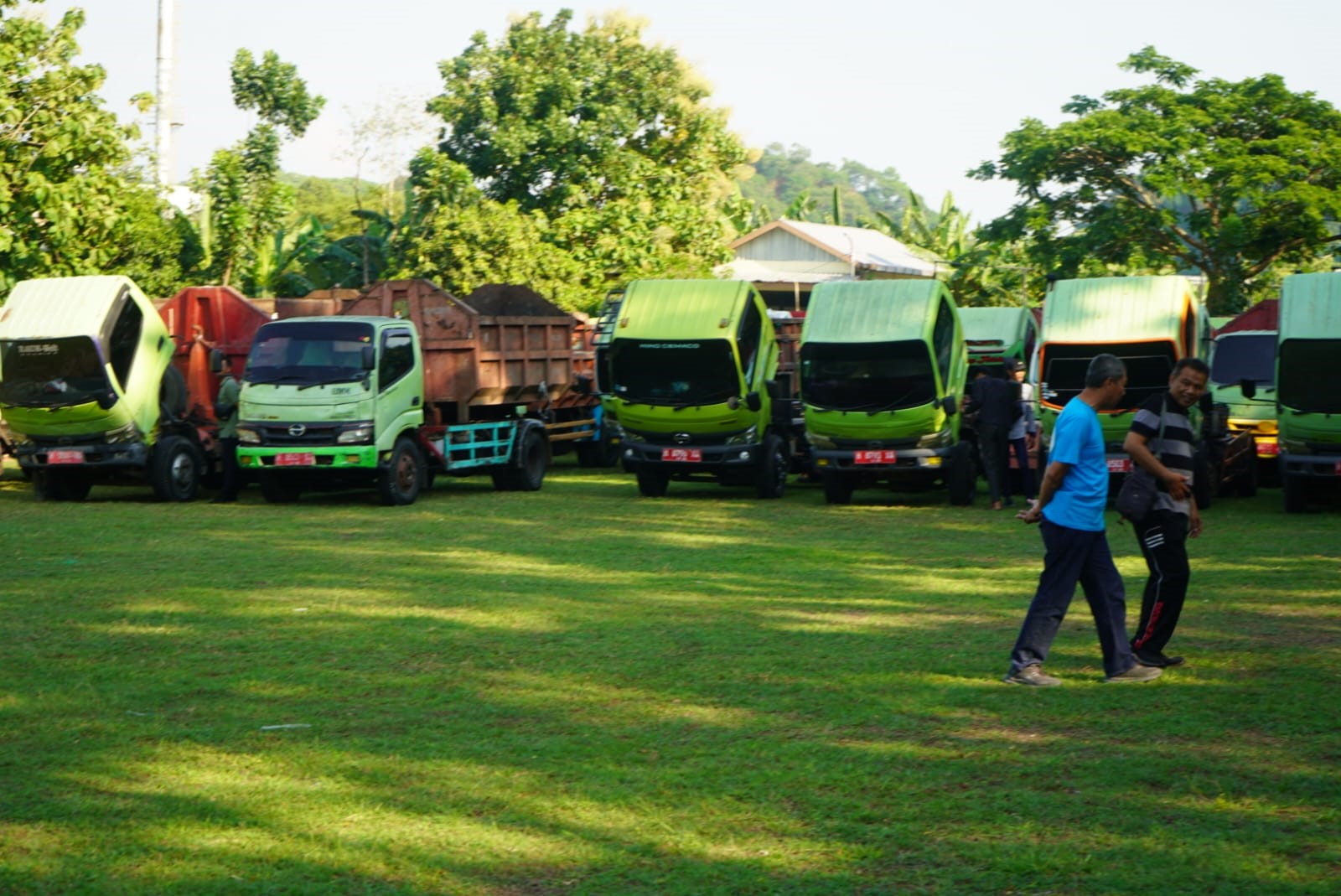 DLH Kota Semarang Gelar Apel Armada, Perbaiki Kontainer Rusak dan Siapkan Pengadaan Baru
