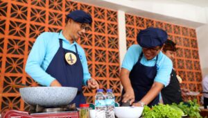 Serunya Adu Wajan DWP Diskominfo Jateng, Koki Dadakan Berdaster Curi Perhatian Juri