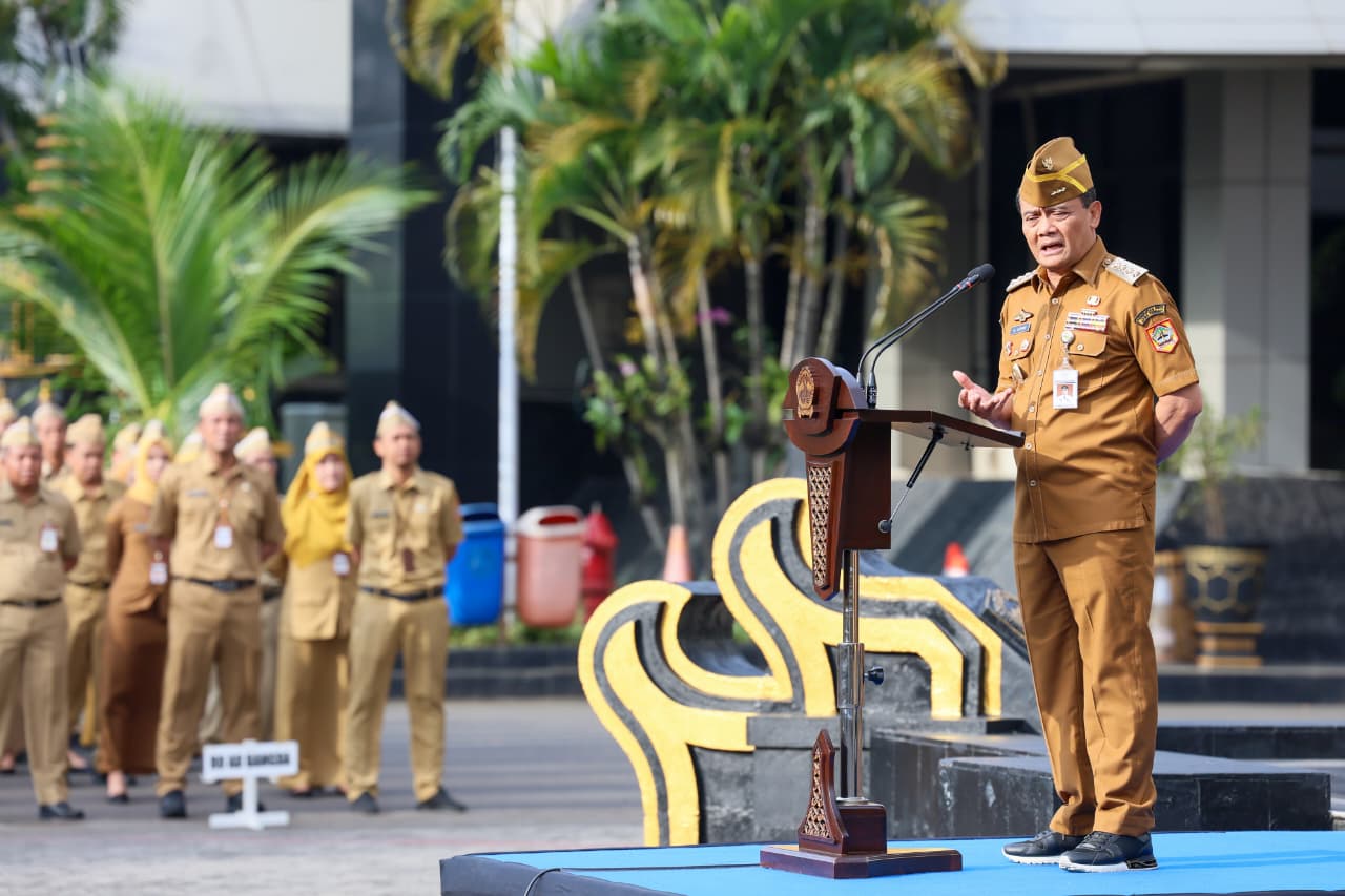 Kinerja Pemprov Jateng 2025 Tujukkan Tren Postif, Ahmad Luthfi Minta ASN Genjot Kinerja 2026 Kinerja Pemprov Jateng 2025 Tujukkan Tren Postif, Ahmad Luthfi Minta ASN Genjot Kinerja 2026