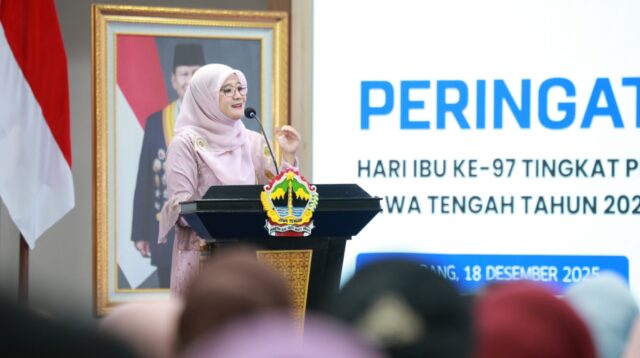 Peringatan Hari Ibu Tingkat Jateng, Nawal : Terus Perangi Kekerasan Perempuan