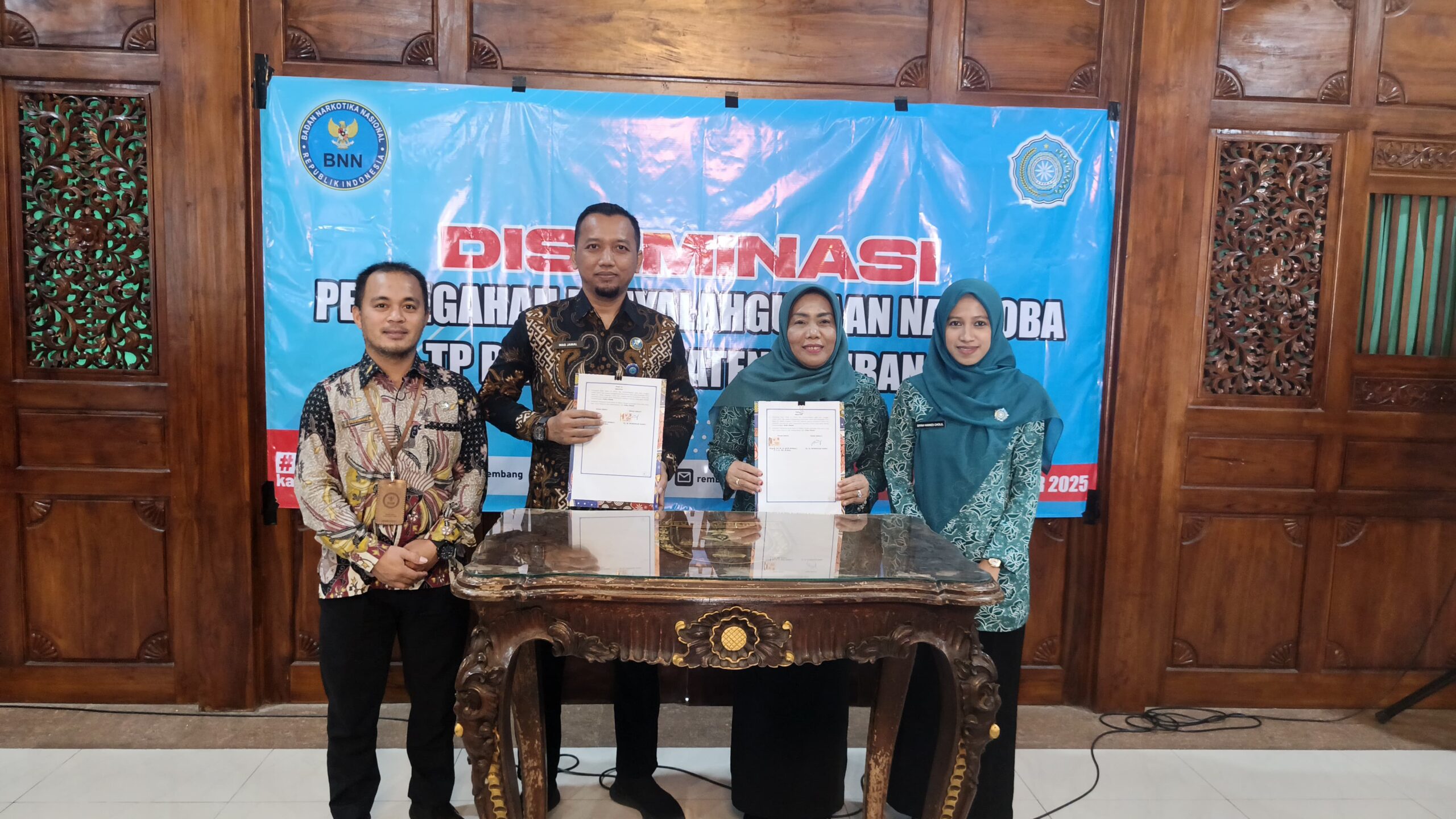 PKK Rembang Gerakkan Kader jadi Agen Cegah Narkoba PKK Rembang Gerakkan Kader jadi Agen Cegah Narkoba