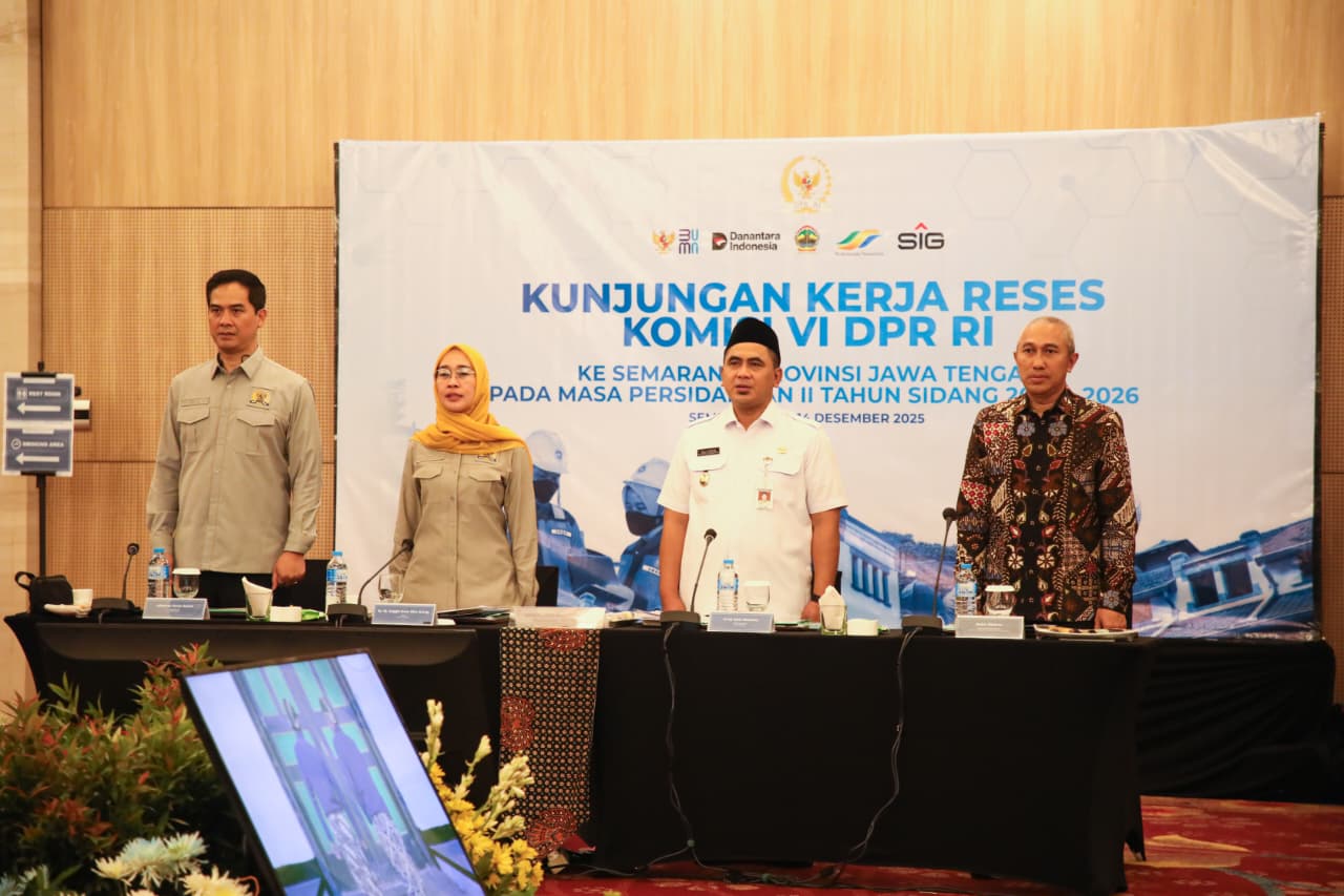 emprov Jateng Komitmen Atasi Backlog 1.332.968 Unit Rumah selama 5 Tahun emprov Jateng Komitmen Atasi Backlog 1.332.968 Unit Rumah selama 5 Tahun