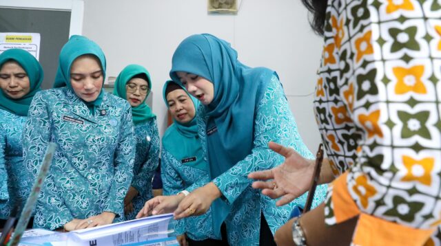 Progresif Tangani Kasus Kekerasan Perempuan dan Anak, Nawal Yasin Apresiasi RPPA Kecamatan Boja