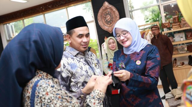 Wajah Baru Galeri Dekranasda Jateng, Tambah Lengkap dan Menarik