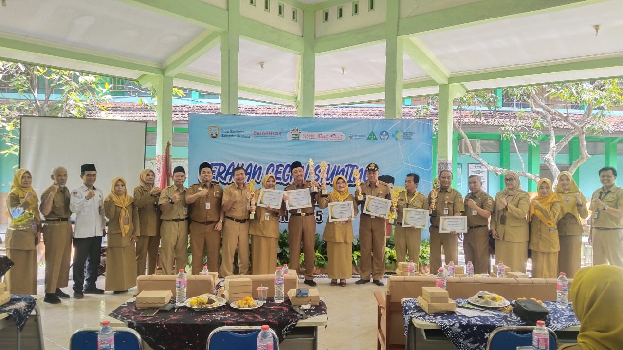 Dukung Program Kabupaten Sehat, Pemkab Rembang Gelar Lomba Sekolah Sehat Dukung Program Kabupaten Sehat, Pemkab Rembang Gelar Lomba Sekolah Sehat