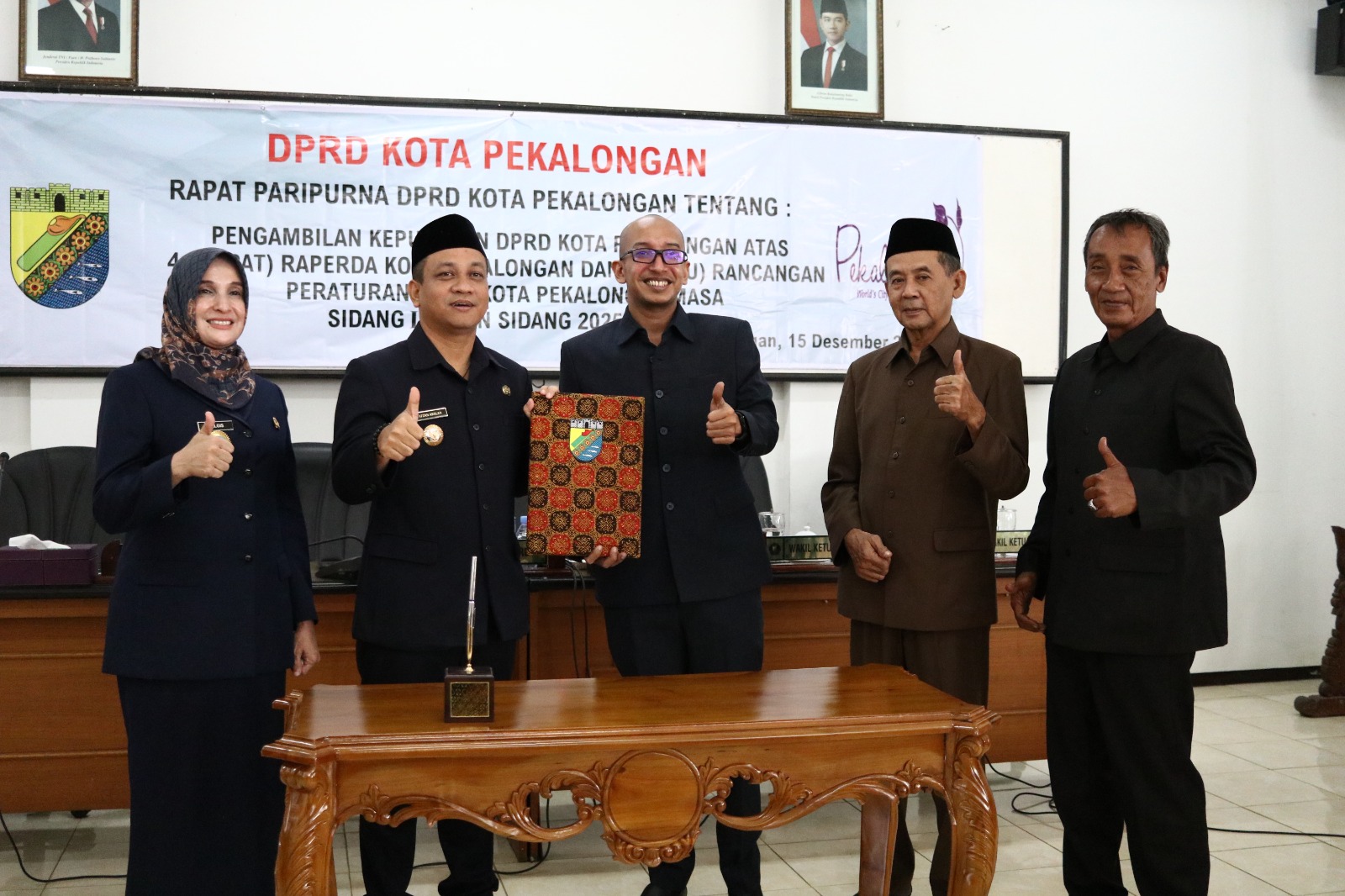 Pekalongan Siap Hadapi Libur Nataru Pekalongan Siap Hadapi Libur Nataru