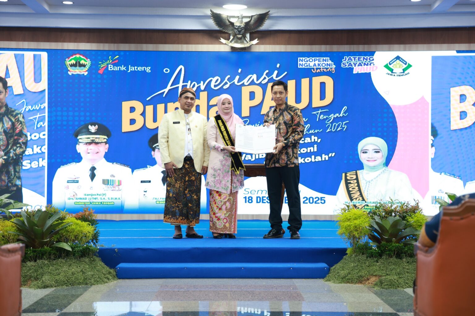 Nawal Yasin Apresiasi Peran Aktif Bunda PAUD Wujudkan Wajib Belajar 1 Tahun Prasekolah