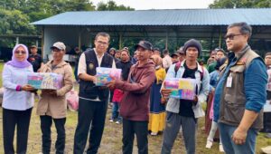 Pemprov Jateng Pulangkan 100 Warga Terdampak Banjir Sumatera