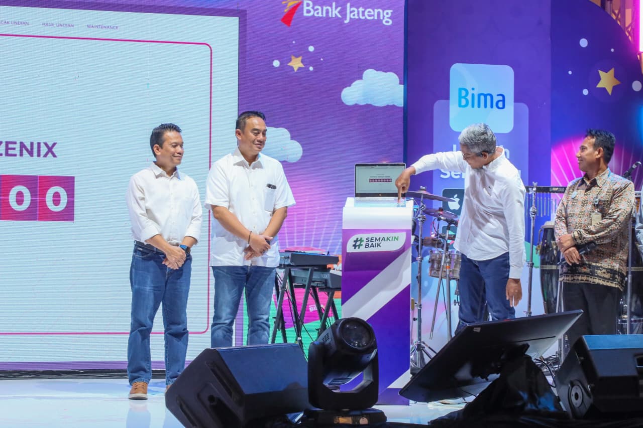 Bank Jateng Bagi Dividen Senilai Rp1,12 Triliun, Dipergunakan untuk Pembangunan Bank Jateng Bagi Dividen Senilai Rp1,12 Triliun, Dipergunakan untuk Pembangunan