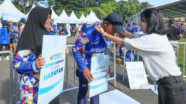 Dari Ajang Desember Run 2025 untuk Solidaritas Korban Bencana Sumatera