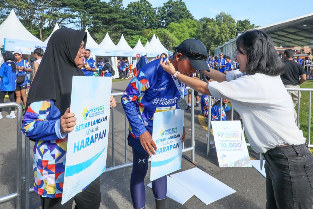 Dari Ajang Desember Run 2025 untuk Solidaritas Korban Bencana Sumatera