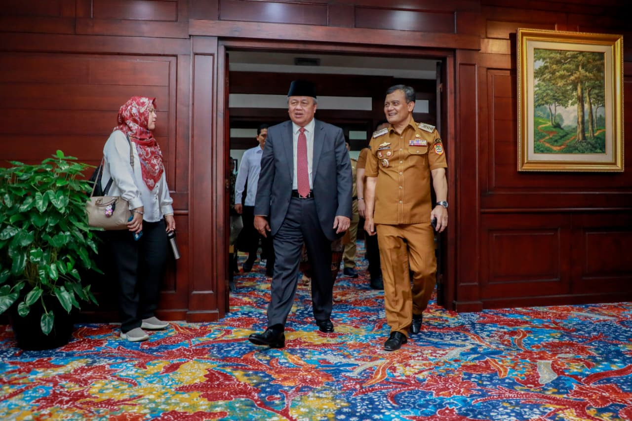 Jaga Inflasi dan Tumbuhkan Ekonomi, Pemprov Jateng Tingkatkan Kolaborasi dengan BI