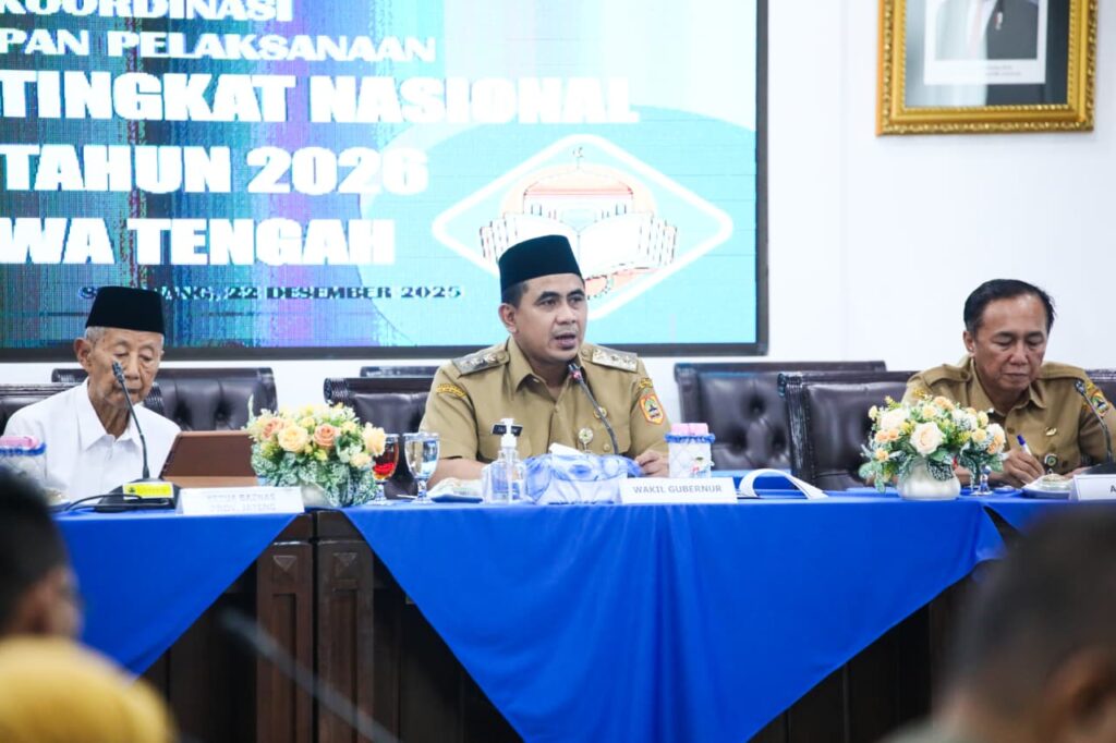 Jawa Tengah Jadi Tuan Rumah MTQ Nasional XXXI, Momen Ungkit Pertumbuhan Ekonomi