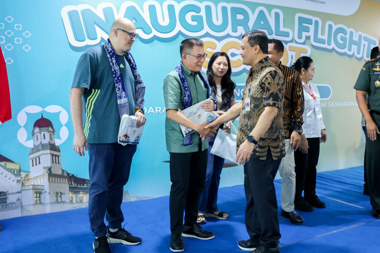 Penerbangan Langsung Semarang-Singapura Dibuka, Genjot Investasi dan Pariwisata Penerbangan Langsung Semarang-Singapura Dibuka, Genjot Investasi dan Pariwisata
