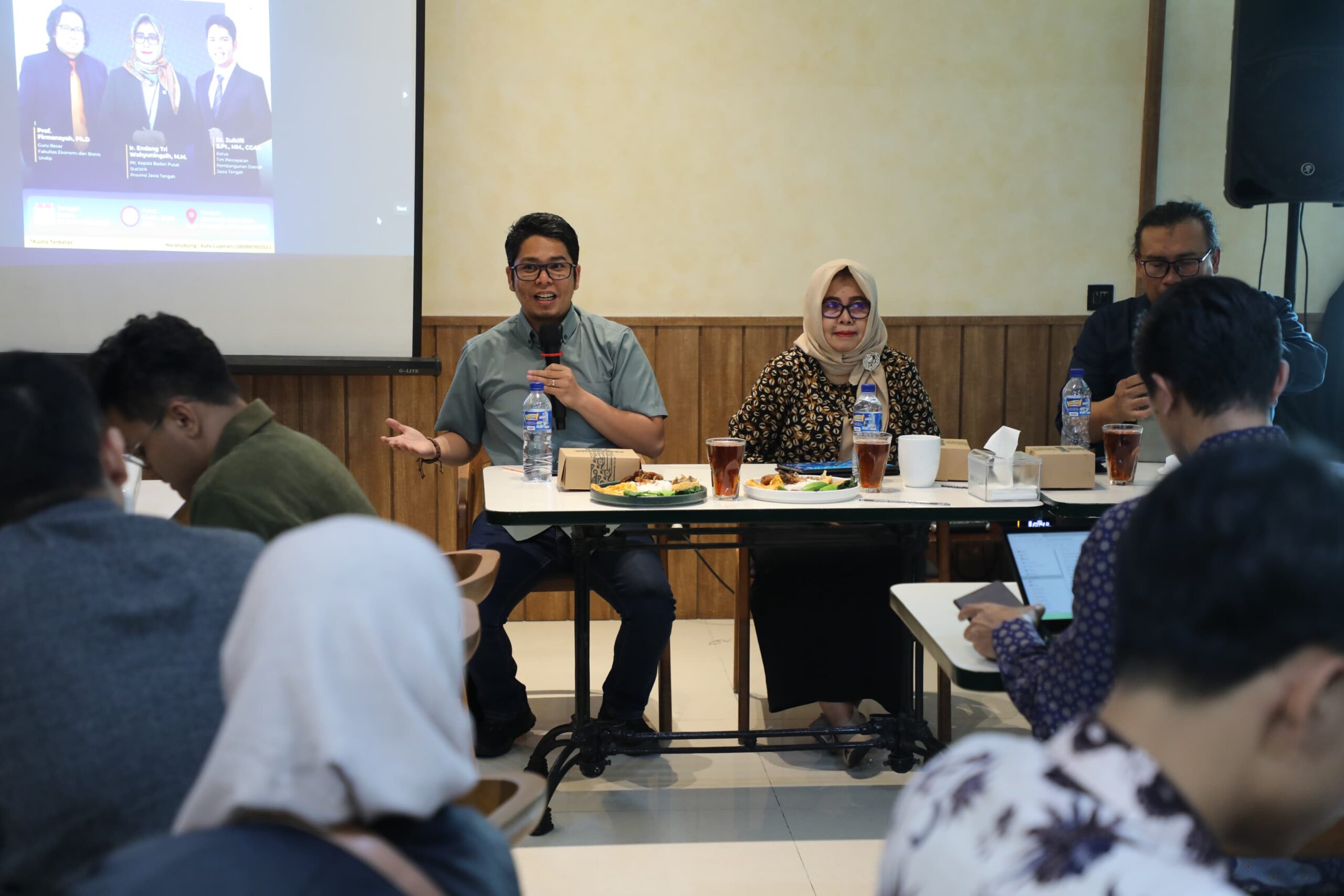 Layanan Pendidikan dan Kesehatan Jadi Capaian Paling Menonjol Gubernur Ahmad Luthfi pada 2025