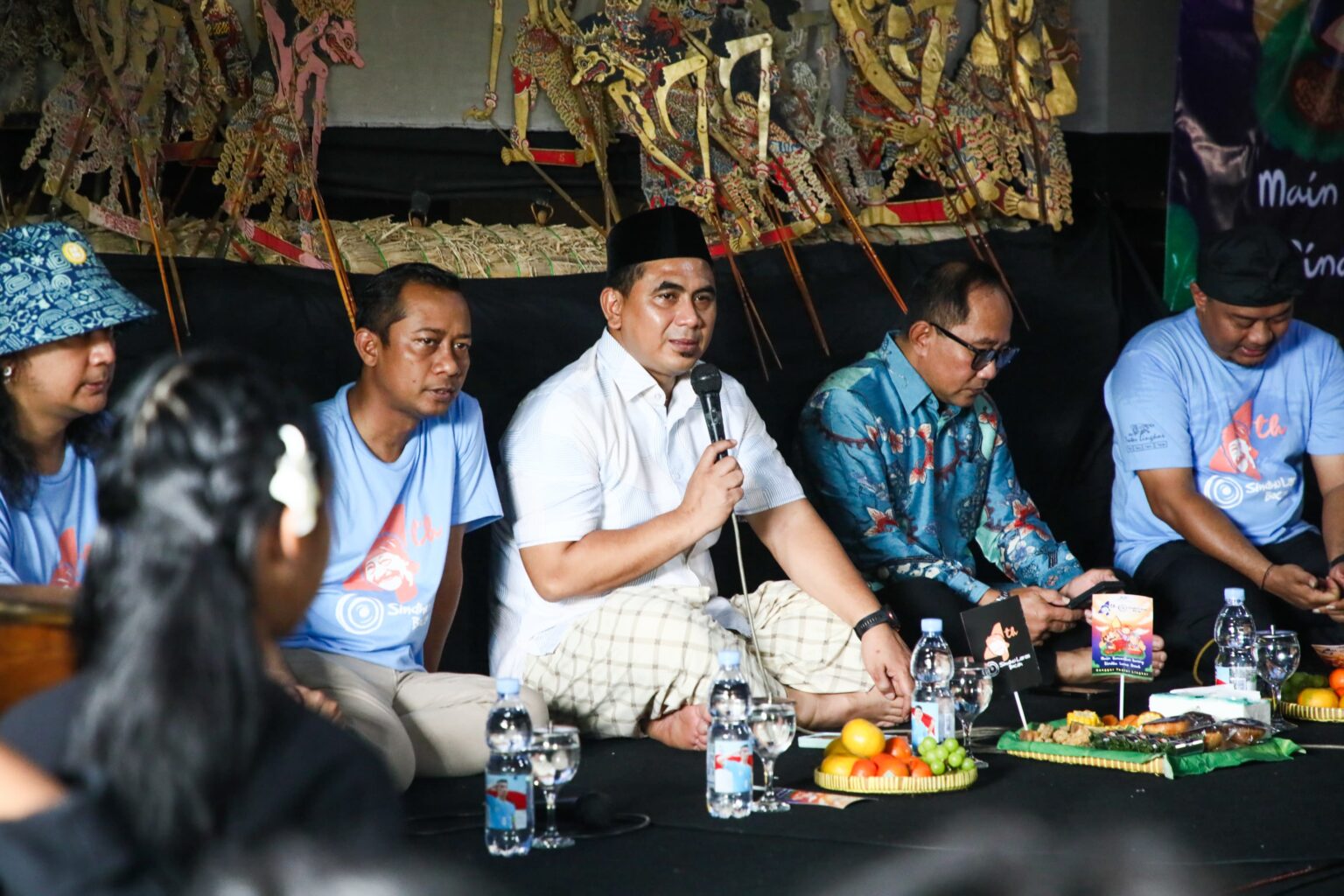Wagub Taj Yasin Dorong Generasi Z Terus Lestarikan Wayang dan Karawitan Wagub Taj Yasin Dorong Generasi Z Terus Lestarikan Wayang dan Karawitan