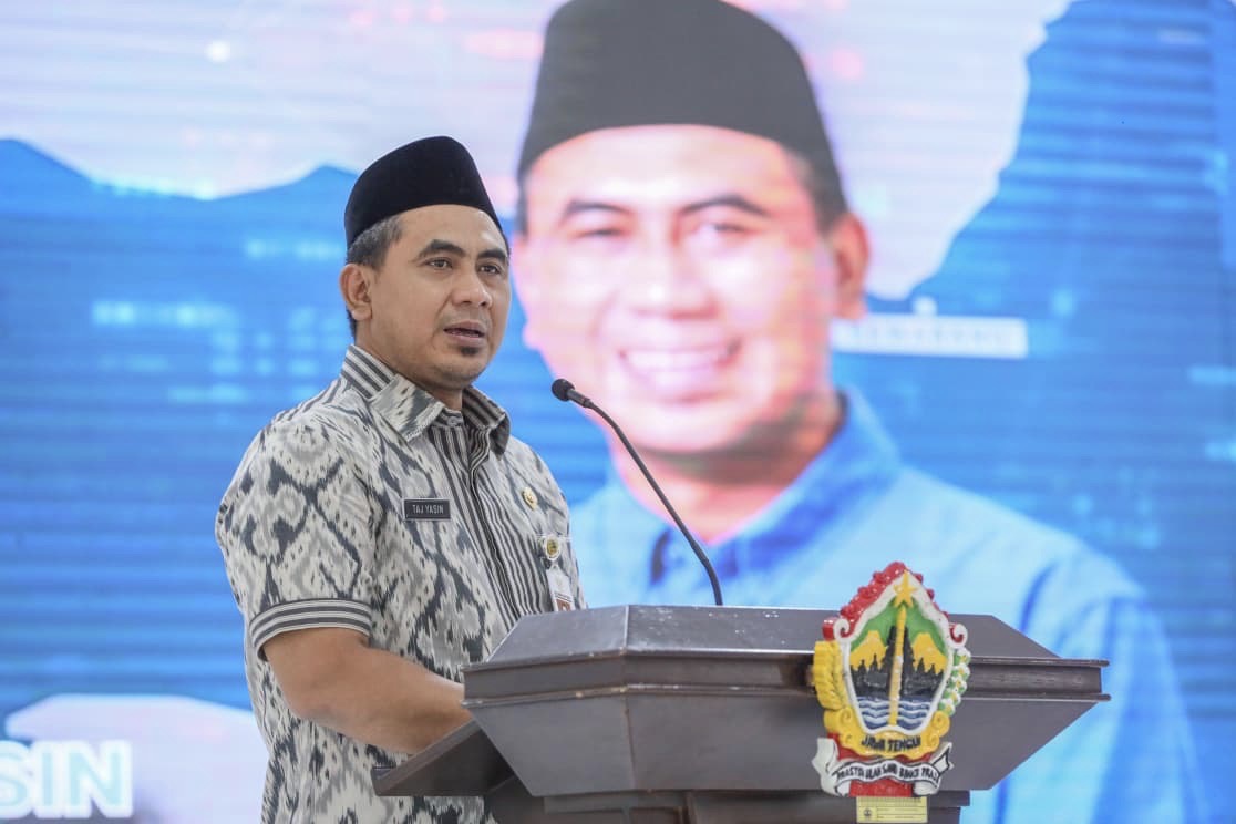 Wakil Gubernur Jawa Tengah, Taj Yasin Maimoen atau Gus Yasin Wakil Gubernur Jawa Tengah, Taj Yasin Maimoen atau Gus Yasin