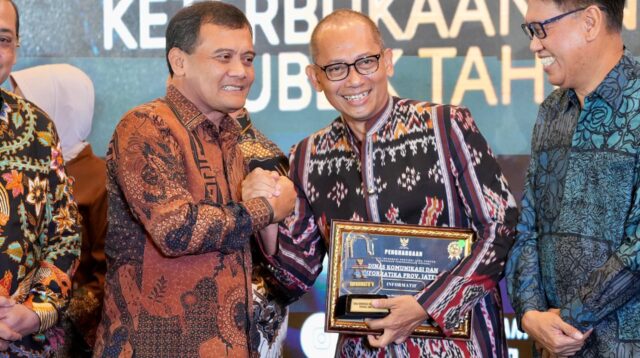82 Badan Publik Raih Predikat Informatif, Gubernur Ahmad Luthfi: Keterbukaan Informasi Harus Jadi Budaya