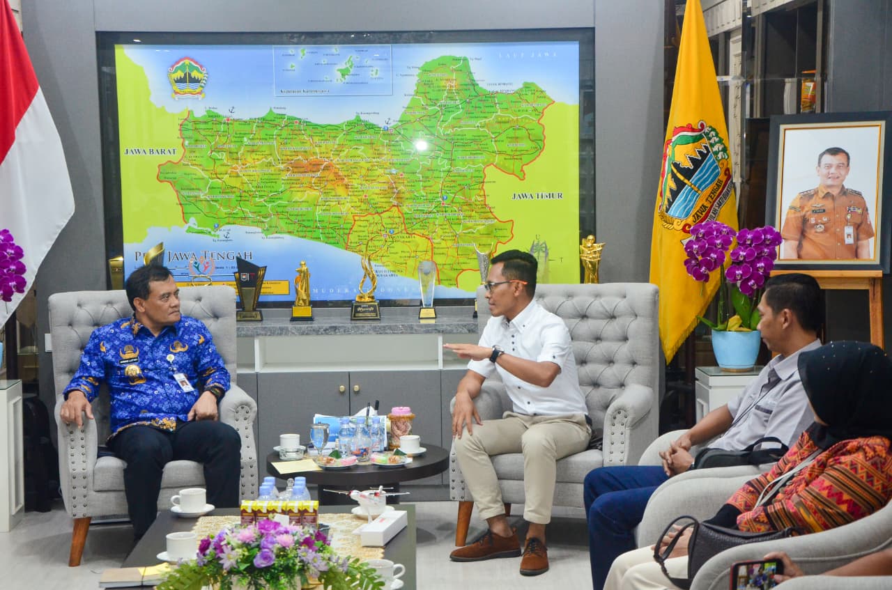 Tingkatkan Konektivitas, Gubernur Ahmad Luthfi Dukung Penuh Pembukaan Rute Baru Lion Group dari Jawa Tengah