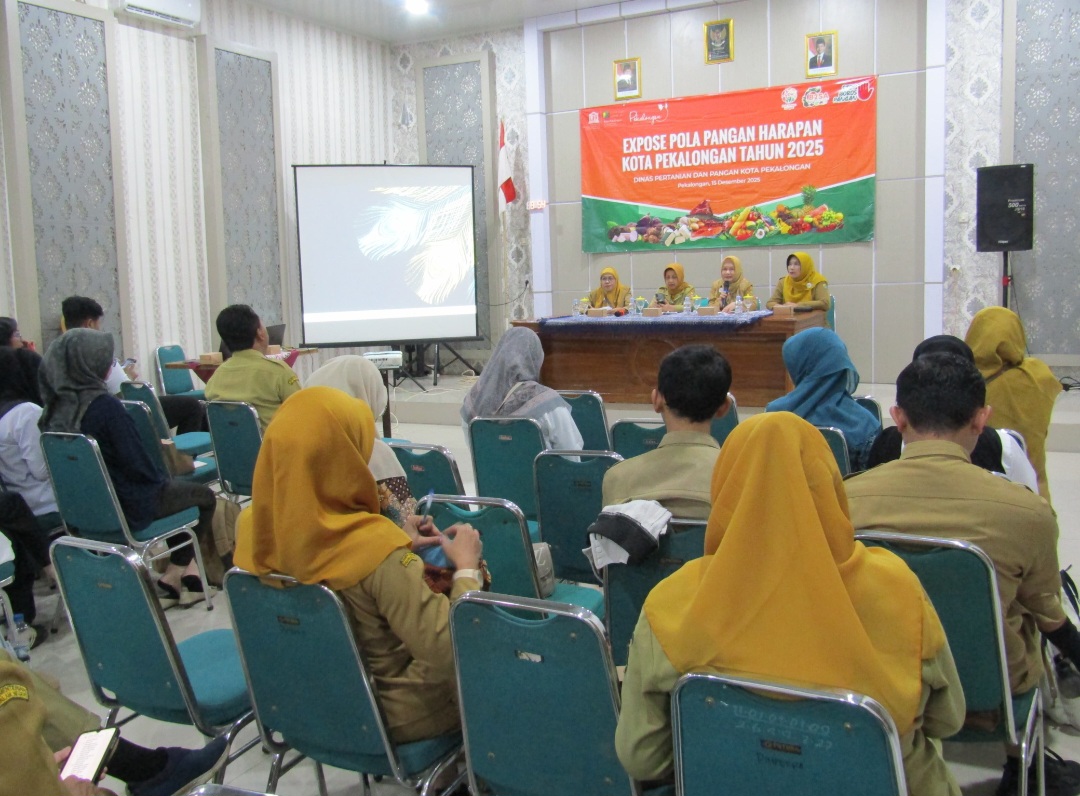 Kualitas Konsumsi Pangan Warga Kota Pekalongan Lampaui Rerata Nasional Kualitas Konsumsi Pangan Warga Kota Pekalongan Lampaui Rerata Nasional