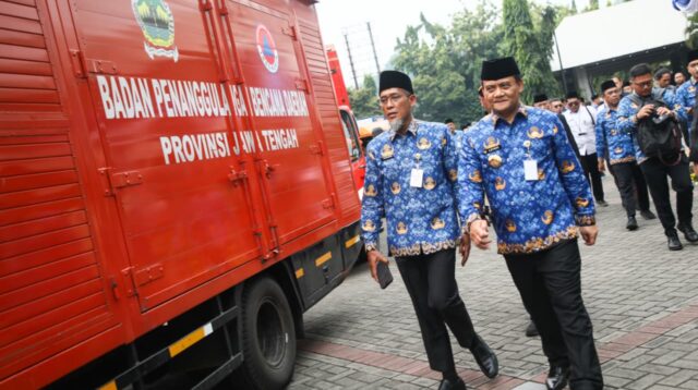 Gubernur Jateng Kirim Bantuan Rp1,3 Miliar untuk Korban Bencana di Sumatera