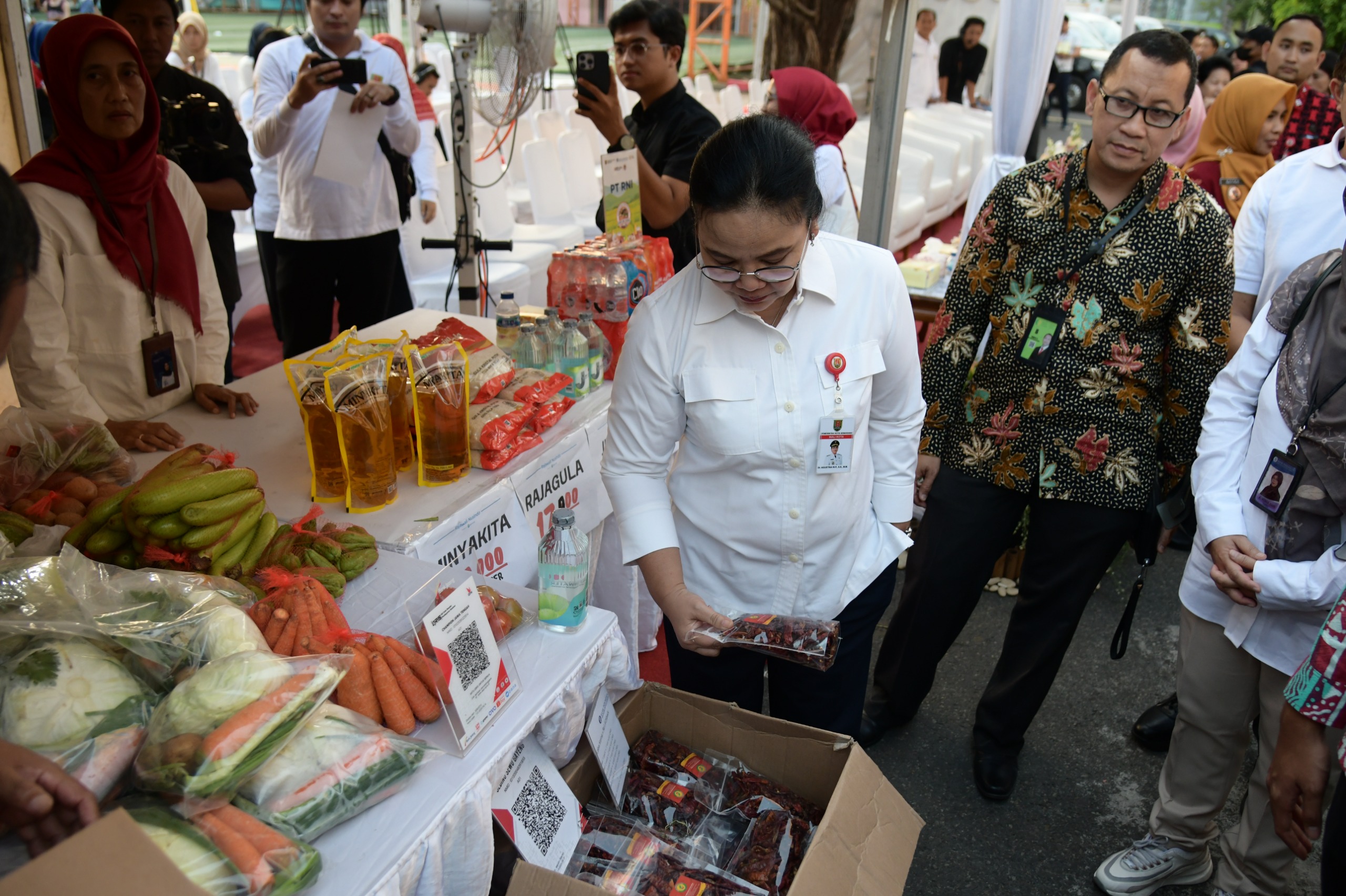 Pemkot Semarang Siap Dukung KUR Tanpa Agunan untuk UMKM Pemkot Semarang Siap Dukung KUR Tanpa Agunan untuk UMKM