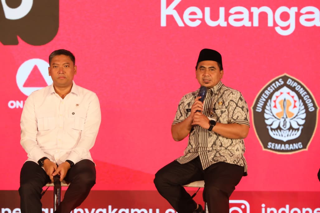 Gus Yasin Dorong Pemanfaatan Lahan Tidur untuk Ketahanan Pangan Jateng