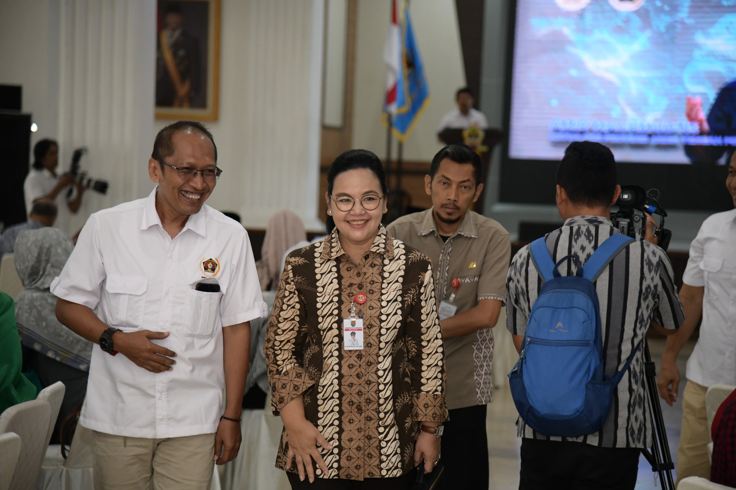 PWI Jateng 2025–2030 Resmi Dilantik, Wali Kota Semarang Dorong Sinergi Pers dan Pemerintah PWI Jateng 2025–2030 Resmi Dilantik, Wali Kota Semarang Dorong Sinergi Pers dan Pemerintah