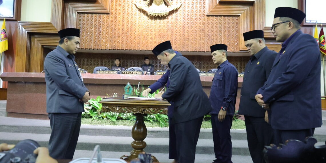 DPRD Jateng Sahkan APBD 2026, Fokus Pangan, Sosial, dan Infrastruktur