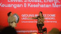 Pemkot Semarang memperkuat layanan kesehatan mental dan dukungan kreativitas bagi anak muda, ditegaskan Wali Kota Agustina dalam program Indonesia Punya Kamu.