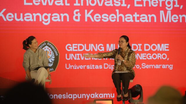 Pemkot Semarang memperkuat layanan kesehatan mental dan dukungan kreativitas bagi anak muda, ditegaskan Wali Kota Agustina dalam program Indonesia Punya Kamu.