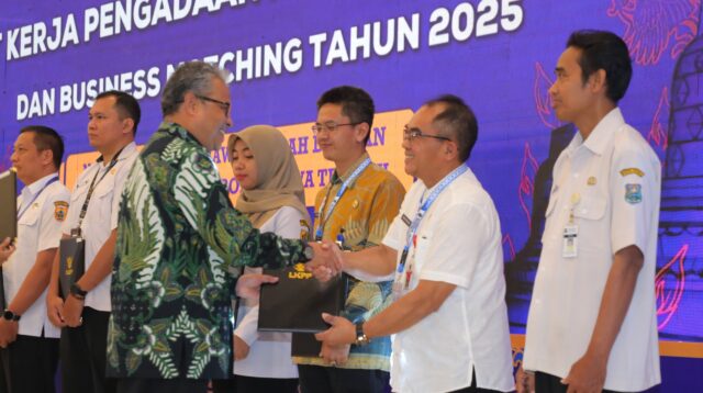 UKPBJ Kota Semarang Raih Penghargaan Nasional Level Proaktif dari LKPP