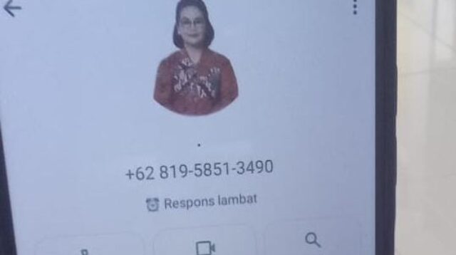 Waspada Penipuan WhatsApp, Pelaku Gunakan Foto Wali Kota Semarang