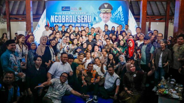 Ahmad Luthfi: Belum Jadi Raja Rimba Kalau Belum Pulang Membangun Kampung