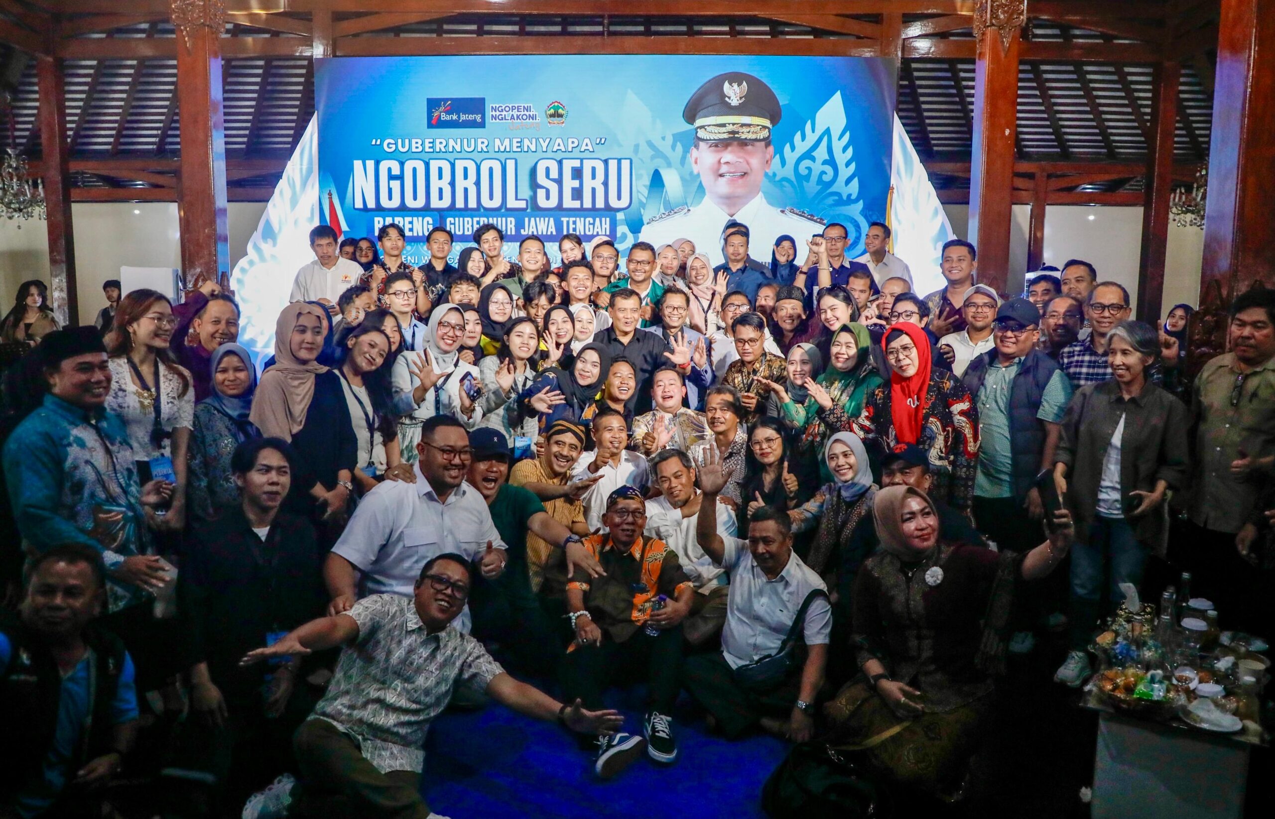 Ahmad Luthfi: Belum Jadi Raja Rimba Kalau Belum Pulang Membangun Kampung Ahmad Luthfi: Belum Jadi Raja Rimba Kalau Belum Pulang Membangun Kampung