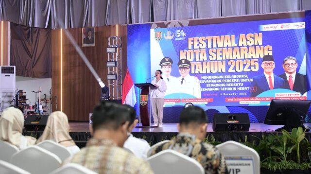 ASN Pemkot Semarang Kompak Galang Dana untuk Aceh, Sumut, Sumbar