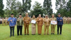 Pemkot Salatiga Salurkan Bantuan Rp63,833 Juta untuk Daerah Terdampak Bencana
