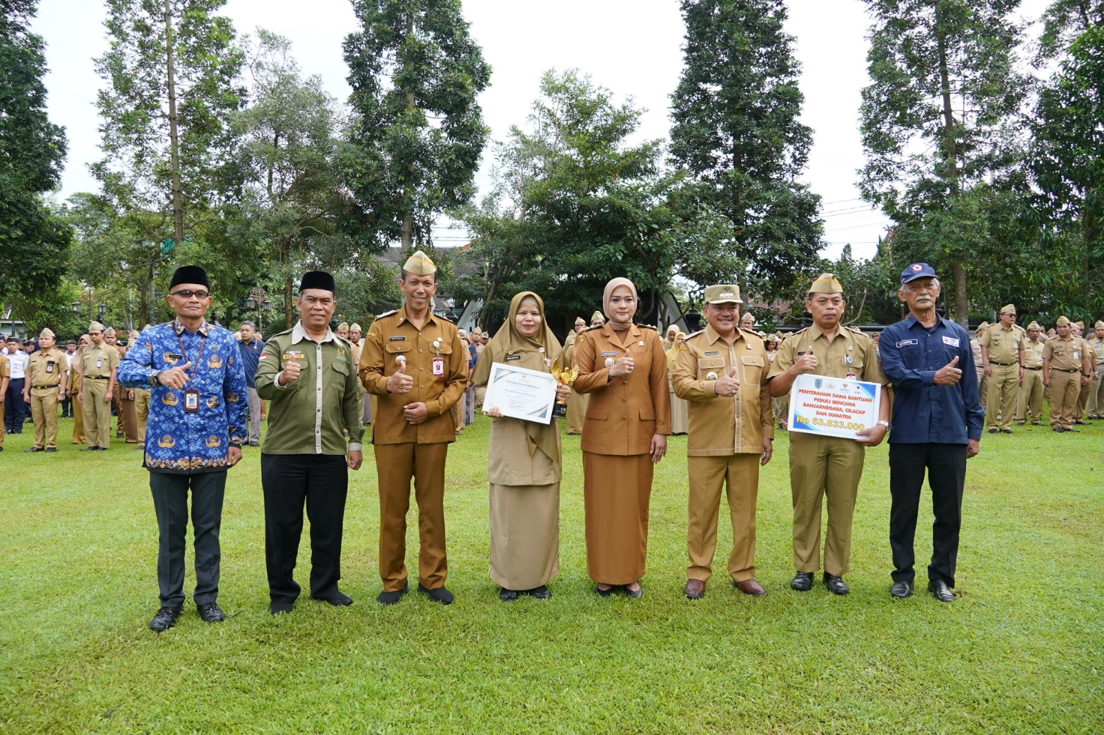 Pemkot Salatiga Salurkan Bantuan Rp63,833 Juta untuk Daerah Terdampak Bencana Pemkot Salatiga Salurkan Bantuan Rp63,833 Juta untuk Daerah Terdampak Bencana