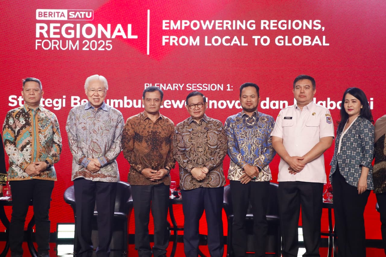 Ahmad Luthfi Tegaskan Pembangunan Jawa Tengah Butuh Kolaborasi dengan Berbagai Elemen