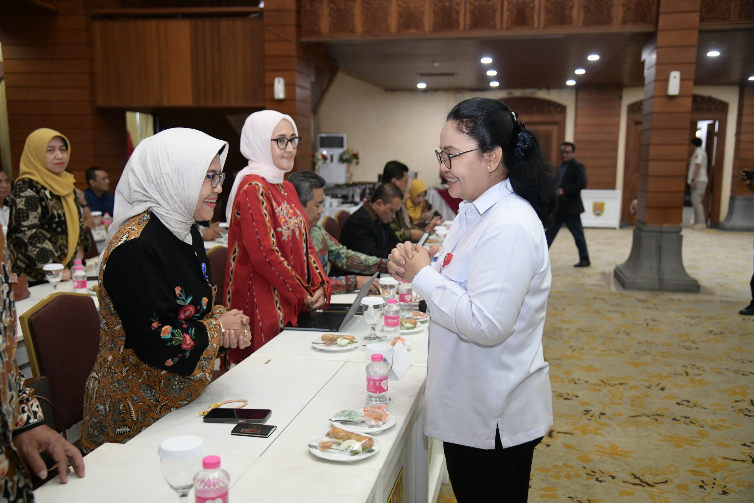 'Reuni' Dengan Komisi X DPR RI, Wali kota Agustina Beberkan Penguatan Program Pendidikan di Kota Semarang