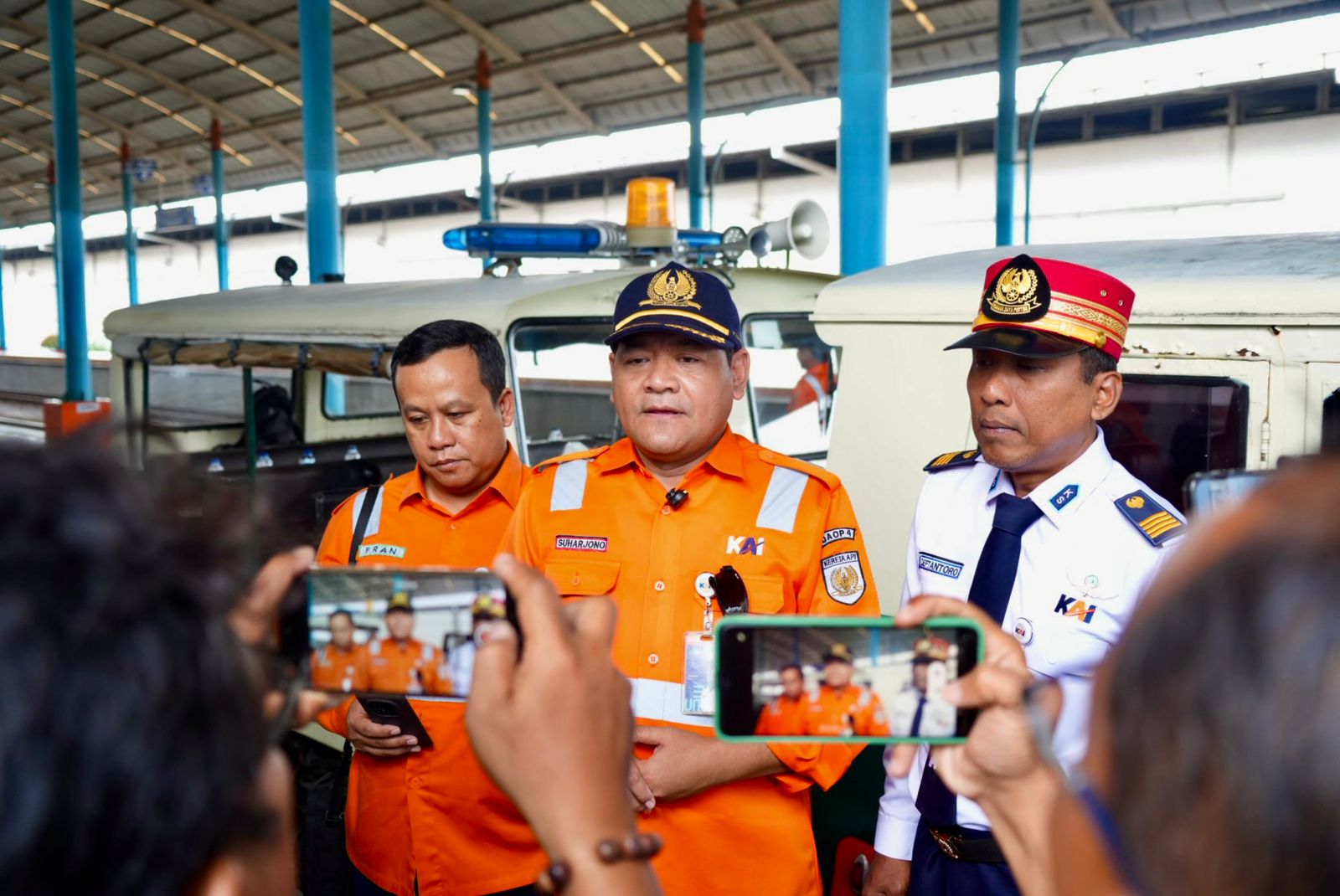 KAI Daop 4 Semarang Intensifkan Pengecekan Jalur dan Stasiun Wilayah Semarang Hingga Grobogan untuk Memperkuat Keandalan Prasarana dan Layanan Jelang Nataru 2025/2026