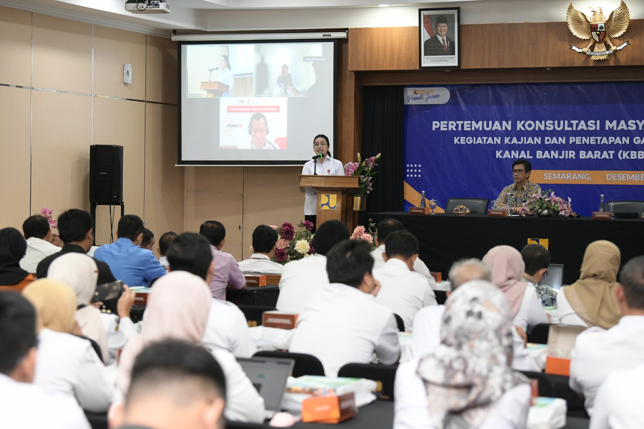 Pemkot Semarang dan BBWS Pemali Juana Matangkan Penetapan Garis Sempadan Sungai Kanal Banjir Barat dan Sungai Garang Pemkot Semarang dan BBWS Pemali Juana Matangkan Penetapan Garis Sempadan Sungai Kanal Banjir Barat dan Sungai Garang