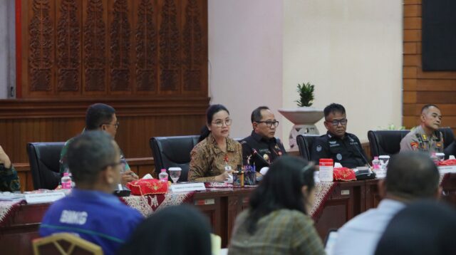 Wali kota Agustina dan Forkopimda Kota Semarang Siap Wujudkan Perayaan Natal dan Tahun Baru yang Aman