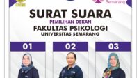 Fakultas Psikologi USM Gelar Penyaringan Calon Dekan Periode 2026-2029 Fakultas Psikologi USM Gelar Penyaringan Calon Dekan Periode 2026-2029