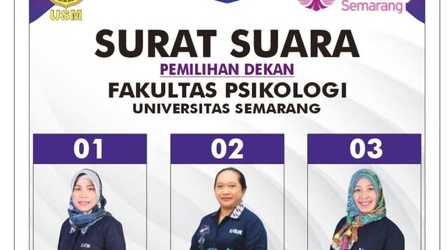 Fakultas Psikologi USM Gelar Penyaringan Calon Dekan Periode 2026-2029