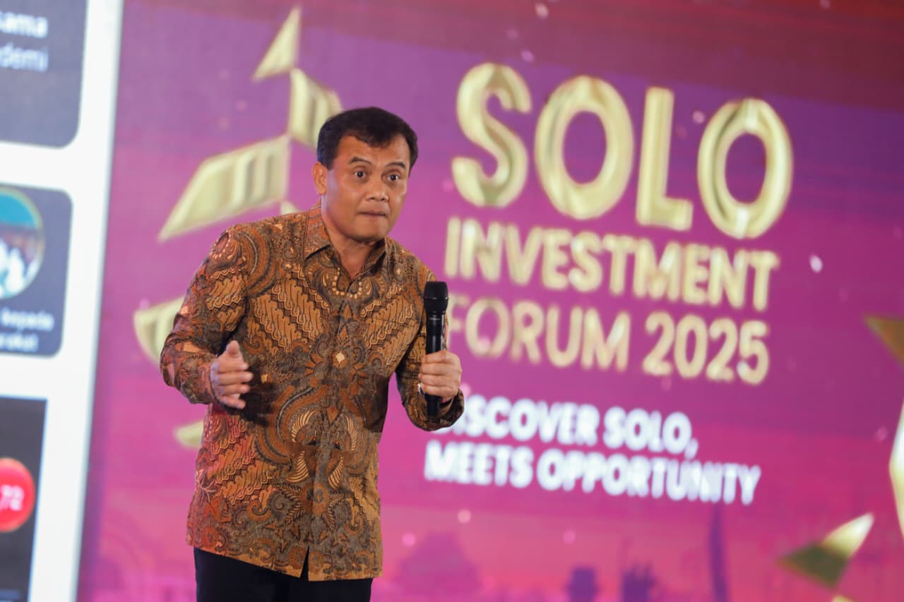 Genjot Ekonomi Baru, Ahmad Luthfi Minta Kabupaten/Kota Perbanyak Forum Investasi Genjot Ekonomi Baru, Ahmad Luthfi Minta Kabupaten/Kota Perbanyak Forum Investasi