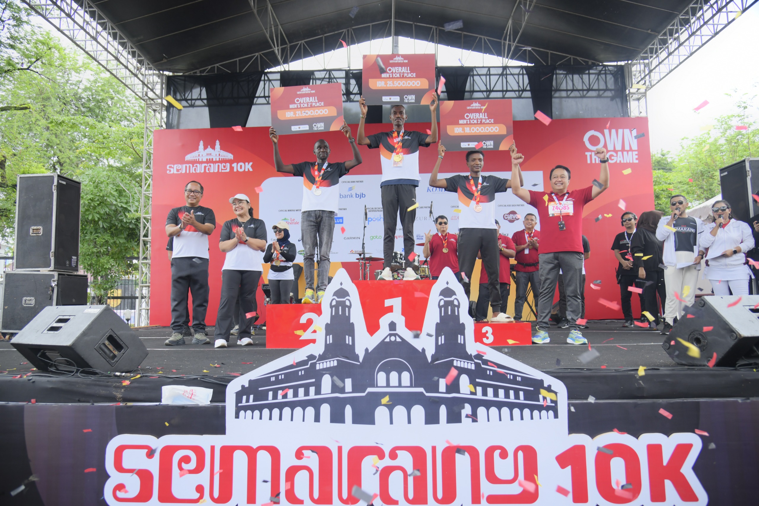 Sukses Digelar, 3.000 Peserta Kompas Semarang 10 K Mampu Dongkrak Perekonomian Kota Semarang