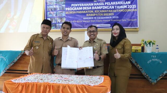Program Desa Dampingan 2025 di Brebes Selesai, Seluruh Target Tercapai