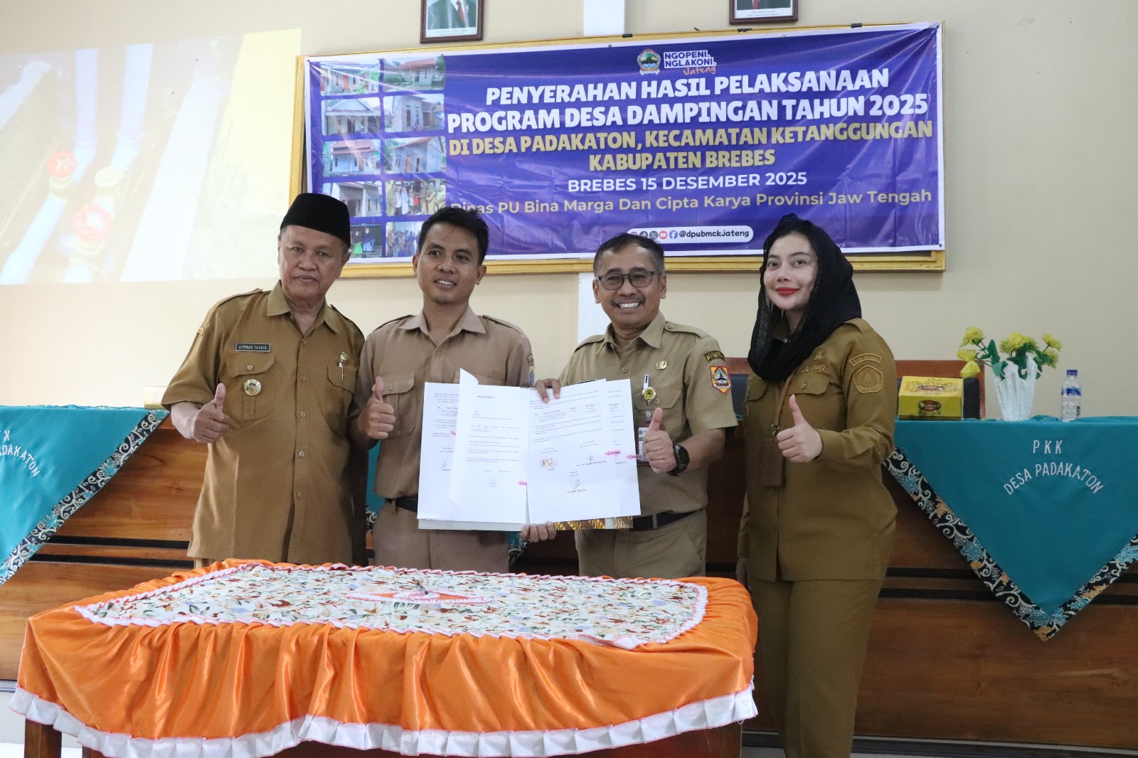 Program Desa Dampingan 2025 di Brebes Selesai, Seluruh Target Tercapai Program Desa Dampingan 2025 di Brebes Selesai, Seluruh Target Tercapai